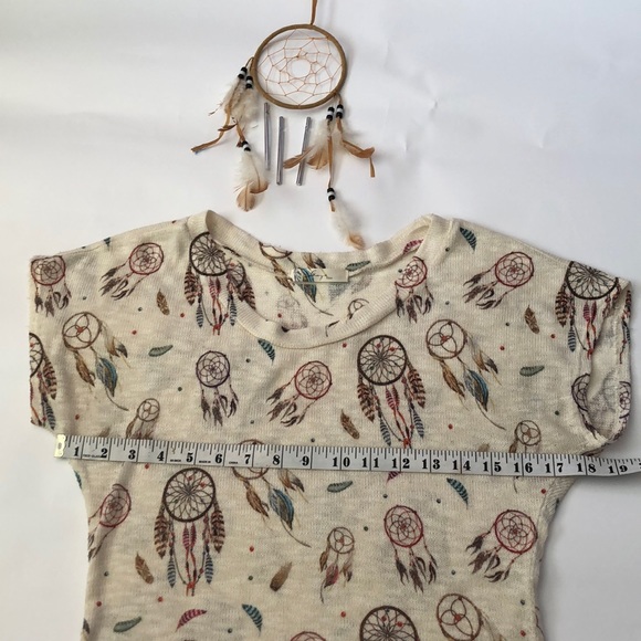 Gaze USA Women’s Top  Dream Catcher Printed  S - Picture 5 of 7